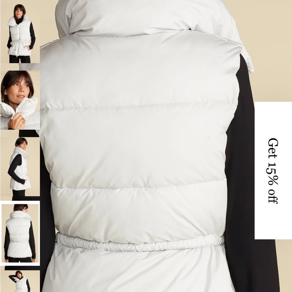 NWT - Save the Duck - REN Puffer Vest in Fog Grey. Great Christmas Gift! - Picture 3 of 12